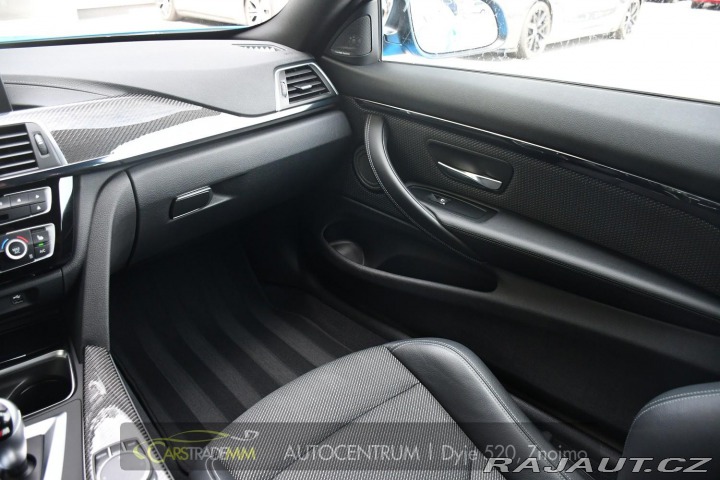 BMW M4 3.0i 45tKM!! ČR DPH LED 2019