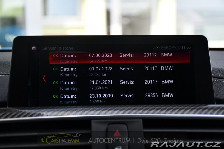 BMW M4 3.0i 45tKM!! ČR DPH LED 2019