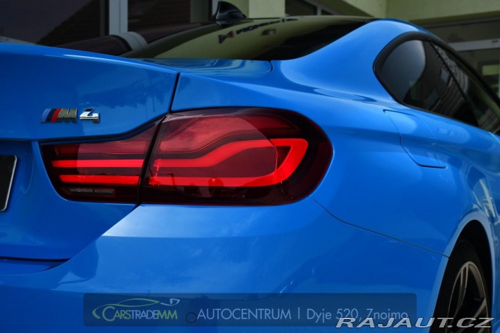BMW M4 3.0i 45tKM!! ČR DPH LED 2019