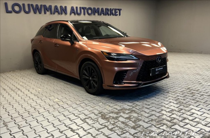 Lexus Ostatní modely RX 500h 2,4 HEV F SPORT PLUS PANO 2025