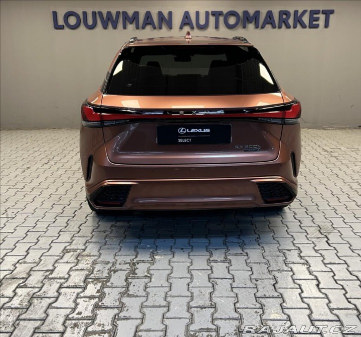 Lexus Ostatní modely RX 500h 2,4 HEV F SPORT PLUS PANO 2025