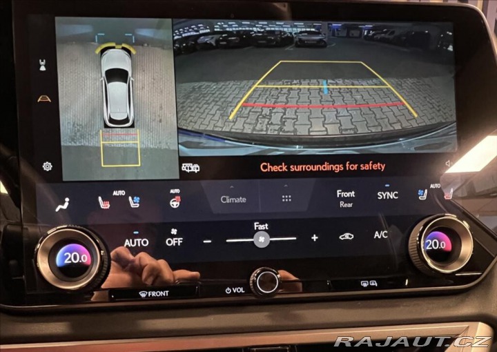 Lexus Ostatní modely RX 500h 2,4 HEV F SPORT PLUS PANO 2025