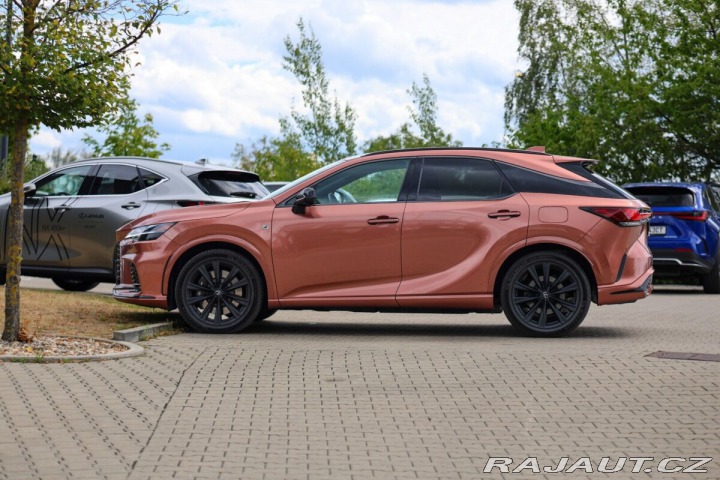 Lexus Ostatní modely RX 500h 2,4 HEV F SPORT PLUS PANO 2025
