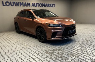 Lexus Ostatní modely RX 500h 2,4 HEV F SPORT PLUS PANO 2025