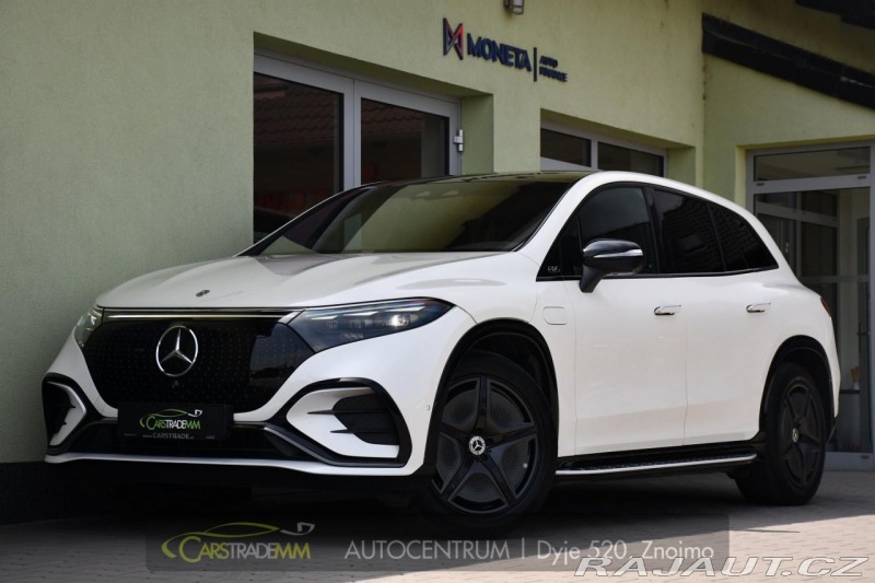 Mercedes-Benz EQS 580 4MATIC AMG 5L-ZÁRUKA