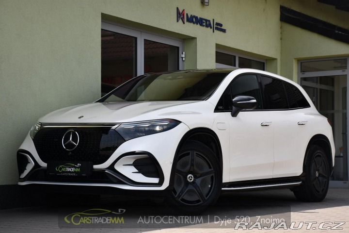 Mercedes-Benz EQS 580 4MATIC AMG 5L-ZÁRUKA 2023