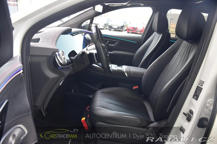 Mercedes-Benz EQS 580 4MATIC AMG 5L-ZÁRUKA 2023