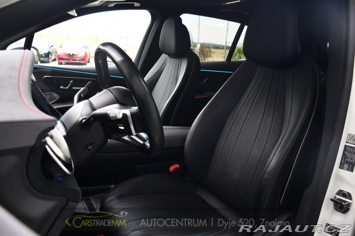Mercedes-Benz EQS 580 4MATIC AMG 5L-ZÁRUKA 2023