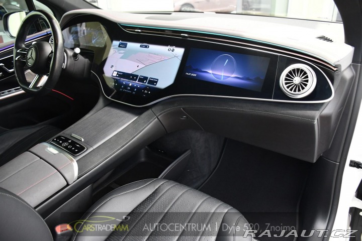 Mercedes-Benz EQS 580 4MATIC AMG 5L-ZÁRUKA 2023