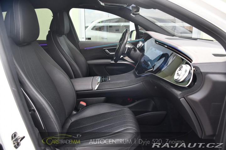 Mercedes-Benz EQS 580 4MATIC AMG 5L-ZÁRUKA 2023