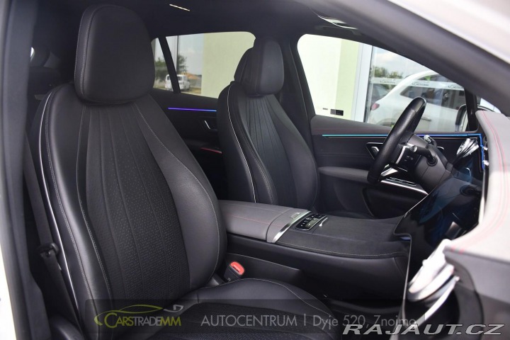 Mercedes-Benz EQS 580 4MATIC AMG 5L-ZÁRUKA 2023