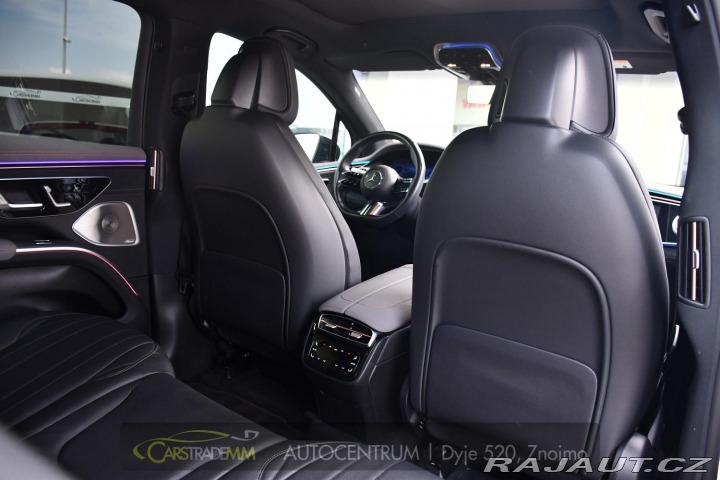 Mercedes-Benz EQS 580 4MATIC AMG 5L-ZÁRUKA 2023