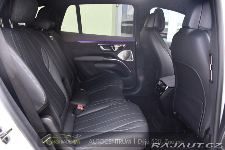 Mercedes-Benz EQS 580 4MATIC AMG 5L-ZÁRUKA 2023
