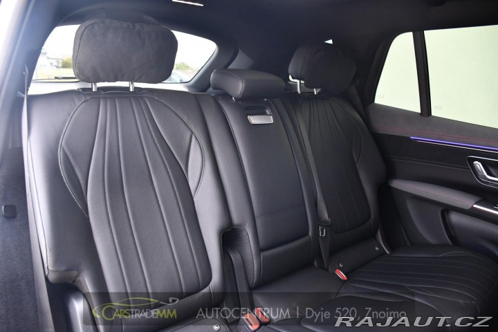 Mercedes-Benz EQS 580 4MATIC AMG 5L-ZÁRUKA 2023