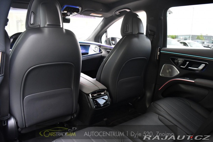 Mercedes-Benz EQS 580 4MATIC AMG 5L-ZÁRUKA 2023