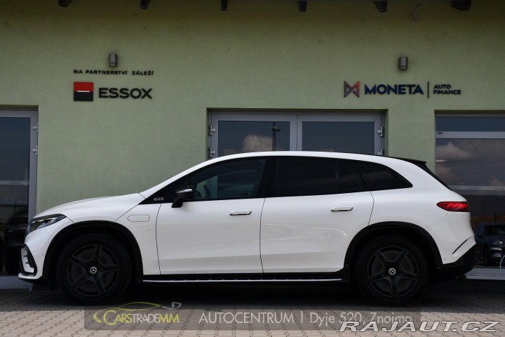 Mercedes-Benz EQS 580 4MATIC AMG 5L-ZÁRUKA 2023