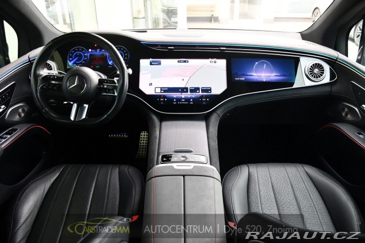 Mercedes-Benz EQS 580 4MATIC AMG 5L-ZÁRUKA 2023