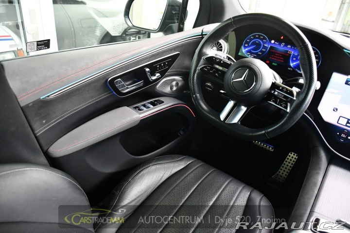 Mercedes-Benz EQS 580 4MATIC AMG 5L-ZÁRUKA 2023