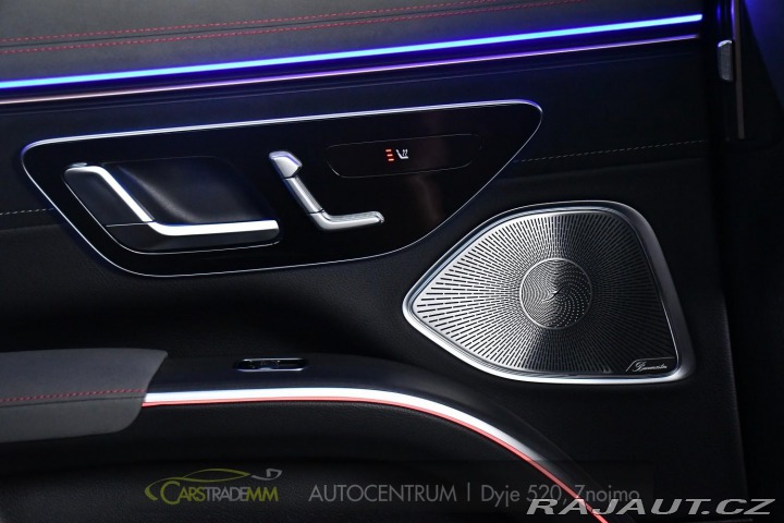 Mercedes-Benz EQS 580 4MATIC AMG 5L-ZÁRUKA 2023