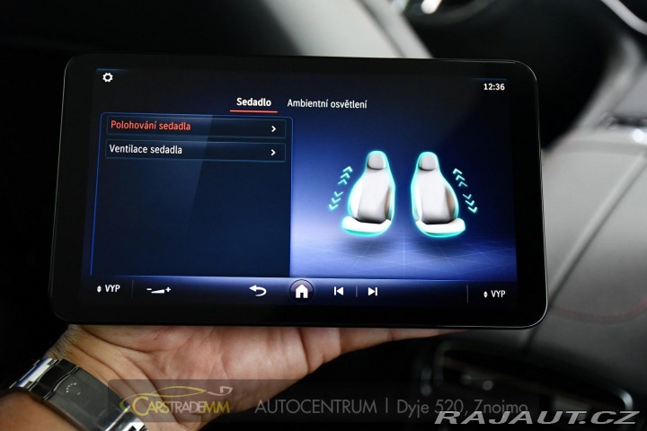 Mercedes-Benz EQS 580 4MATIC AMG 5L-ZÁRUKA 2023