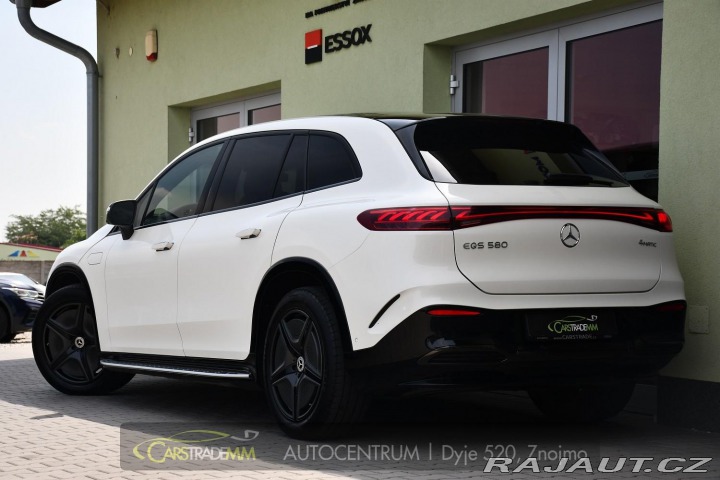 Mercedes-Benz EQS 580 4MATIC AMG 5L-ZÁRUKA 2023
