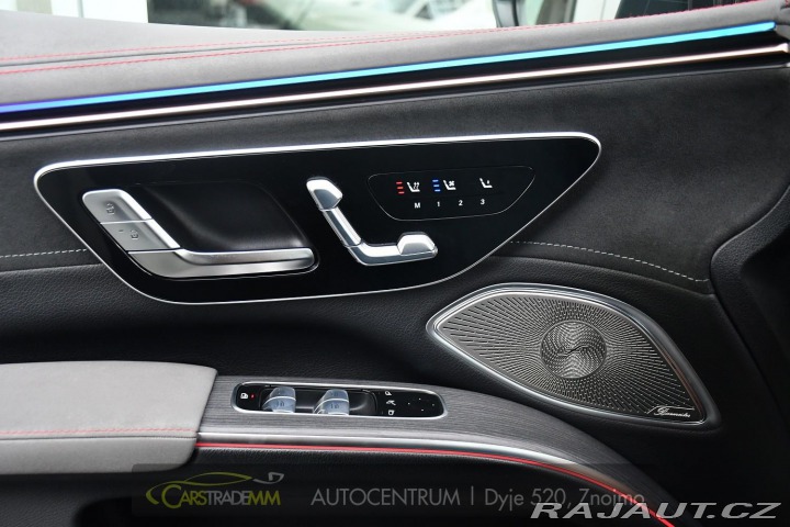 Mercedes-Benz EQS 580 4MATIC AMG 5L-ZÁRUKA 2023