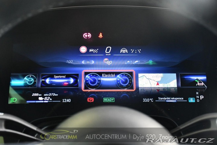 Mercedes-Benz EQS 580 4MATIC AMG 5L-ZÁRUKA 2023