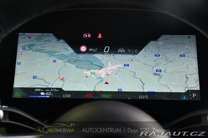 Mercedes-Benz EQS 580 4MATIC AMG 5L-ZÁRUKA 2023