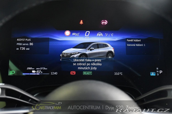 Mercedes-Benz EQS 580 4MATIC AMG 5L-ZÁRUKA 2023