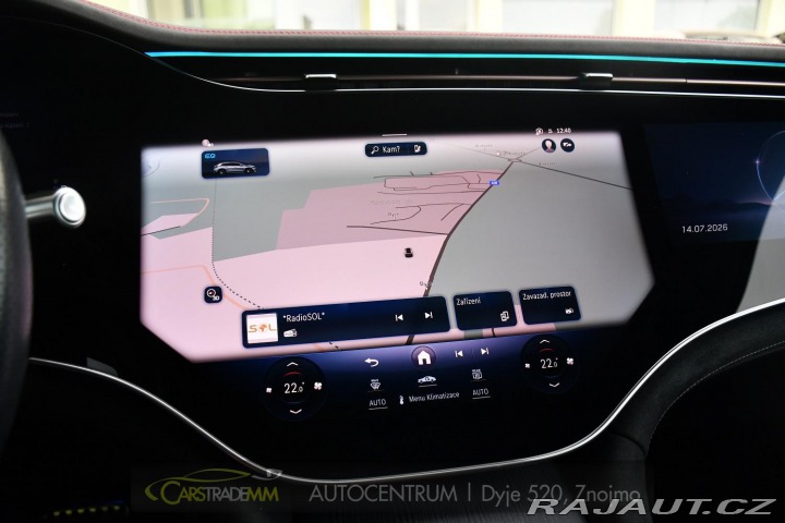 Mercedes-Benz EQS 580 4MATIC AMG 5L-ZÁRUKA 2023