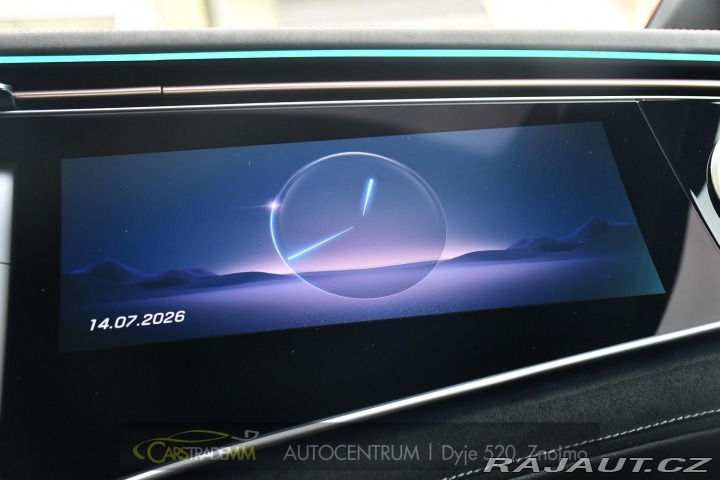 Mercedes-Benz EQS 580 4MATIC AMG 5L-ZÁRUKA 2023