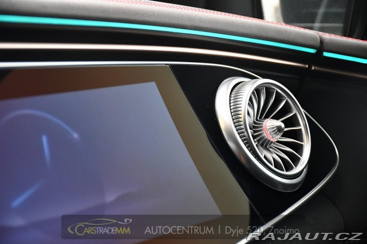 Mercedes-Benz EQS 580 4MATIC AMG 5L-ZÁRUKA 2023