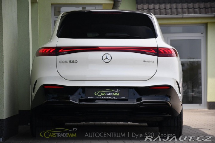 Mercedes-Benz EQS 580 4MATIC AMG 5L-ZÁRUKA 2023