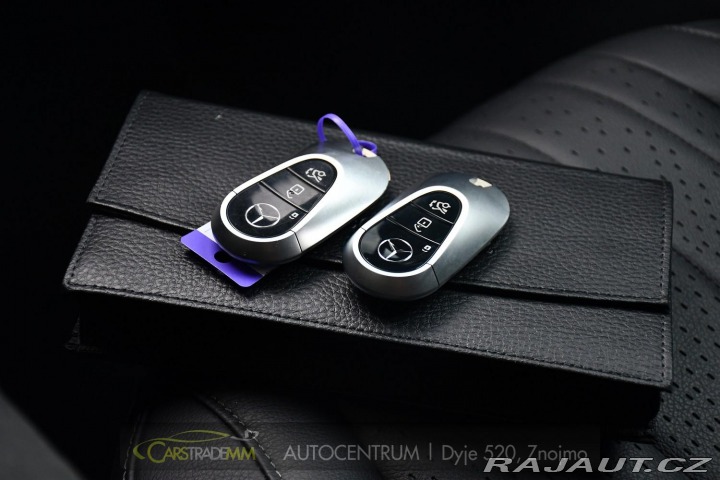 Mercedes-Benz EQS 580 4MATIC AMG 5L-ZÁRUKA 2023