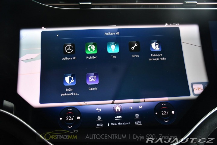 Mercedes-Benz EQS 580 4MATIC AMG 5L-ZÁRUKA 2023