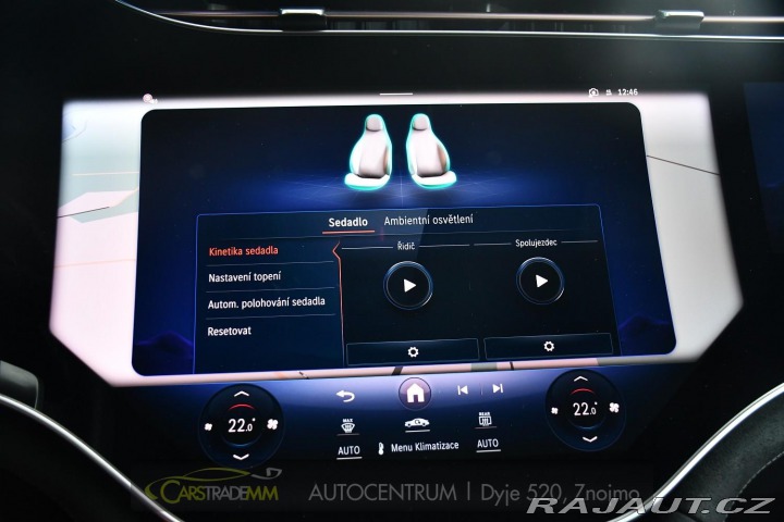 Mercedes-Benz EQS 580 4MATIC AMG 5L-ZÁRUKA 2023