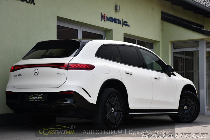 Mercedes-Benz EQS 580 4MATIC AMG 5L-ZÁRUKA 2023