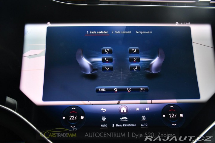 Mercedes-Benz EQS 580 4MATIC AMG 5L-ZÁRUKA 2023