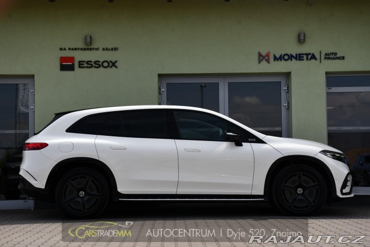 Mercedes-Benz EQS 580 4MATIC AMG 5L-ZÁRUKA 2023