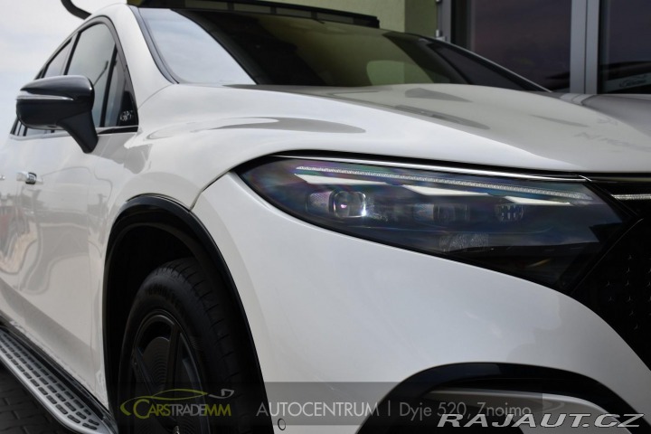 Mercedes-Benz EQS 580 4MATIC AMG 5L-ZÁRUKA 2023