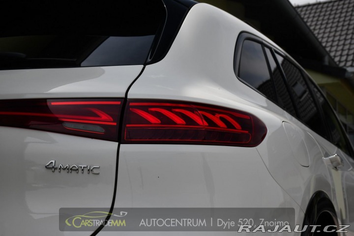 Mercedes-Benz EQS 580 4MATIC AMG 5L-ZÁRUKA 2023