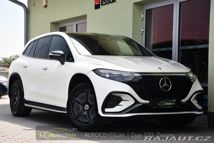 Mercedes-Benz EQS 580 4MATIC AMG 5L-ZÁRUKA 2023