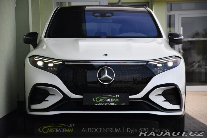 Mercedes-Benz EQS 580 4MATIC AMG 5L-ZÁRUKA 2023