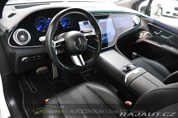 Mercedes-Benz EQS 580 4MATIC AMG 5L-ZÁRUKA 2023