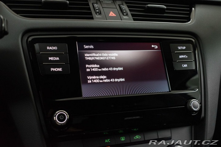 Škoda Octavia 1.5 TSI 110kW ACTIVE PLUS 2019