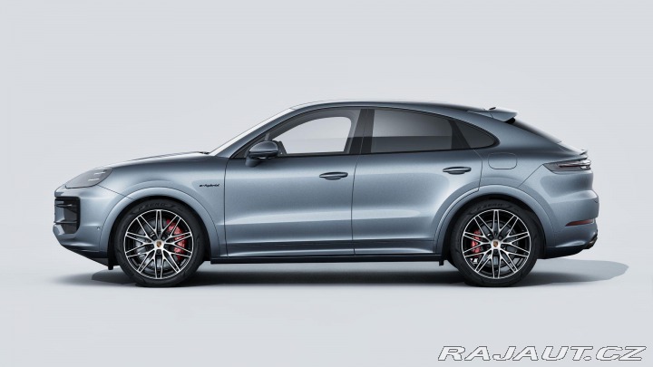 Porsche Cayenne S E-Hybrid Coupe Black Ed 2026