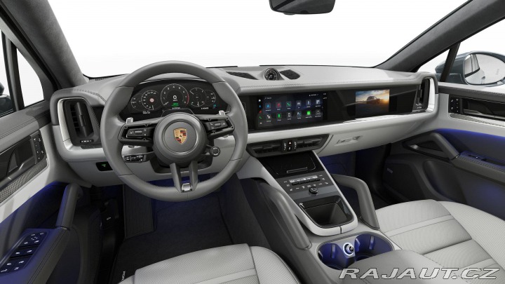 Porsche Cayenne S E-Hybrid Coupe Black Ed 2026