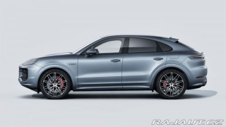 Porsche Cayenne S E-Hybrid Coupe Black Ed 2026