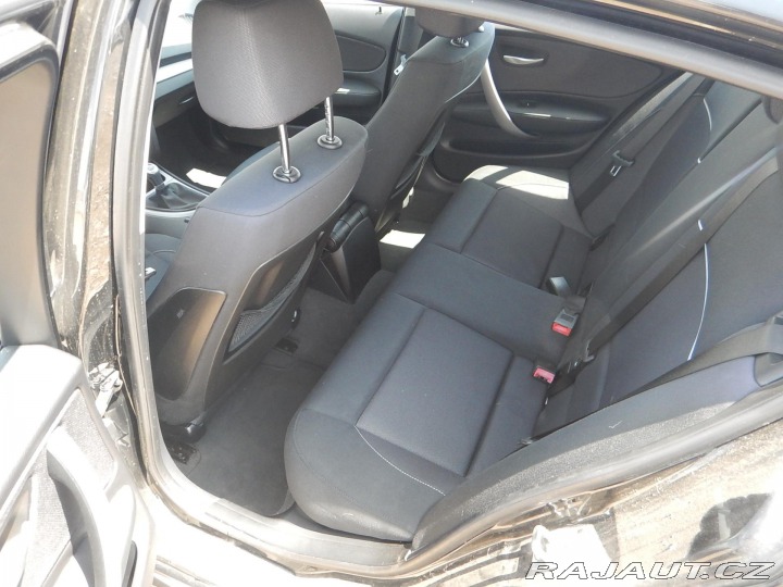 BMW 1 116i, KLIMA, SERVISKA 2008