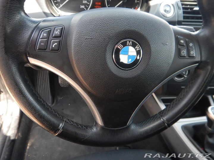 BMW 1 116i, KLIMA, SERVISKA 2008